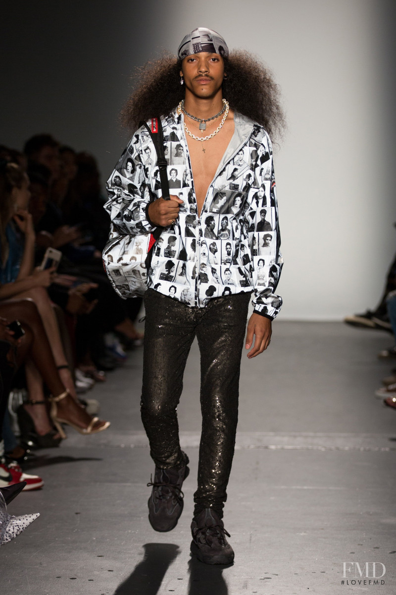 Laquan Smith fashion show for Spring/Summer 2019