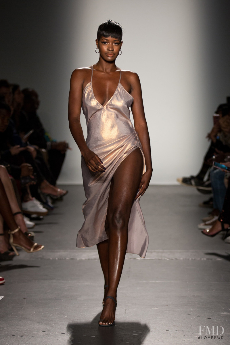 Laquan Smith fashion show for Spring/Summer 2019