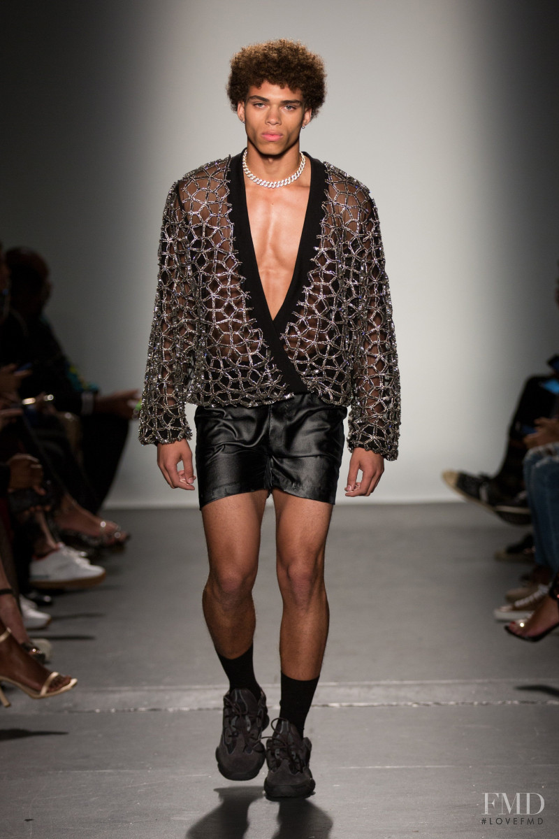 Laquan Smith fashion show for Spring/Summer 2019