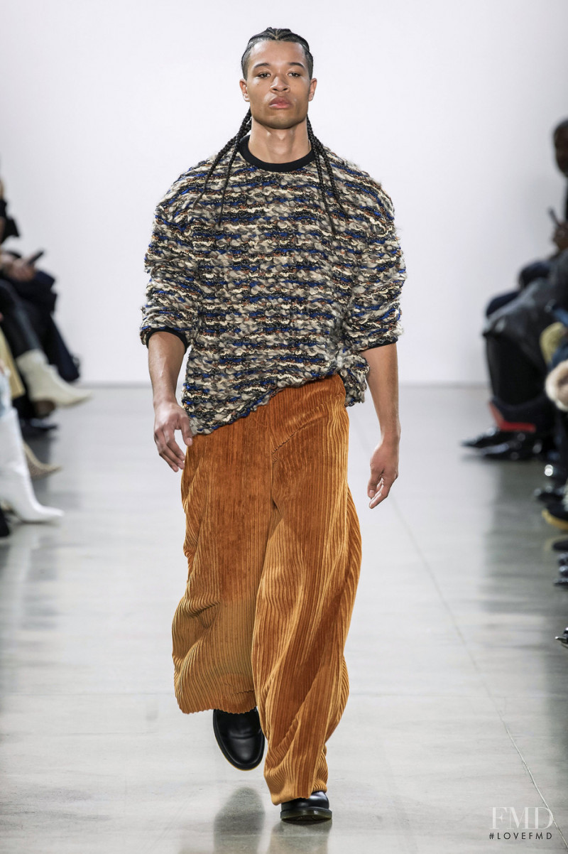 Laquan Smith fashion show for Autumn/Winter 2019