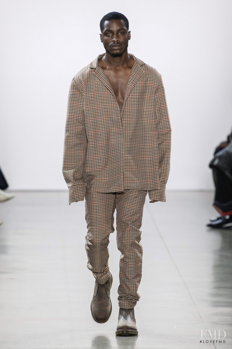 Laquan Smith fashion show for Autumn/Winter 2019