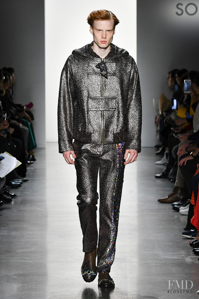 Son Jung Wan fashion show for Autumn/Winter 2019