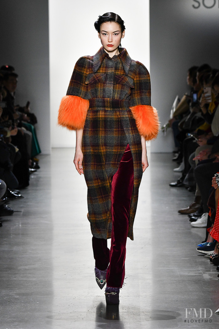 Son Jung Wan fashion show for Autumn/Winter 2019