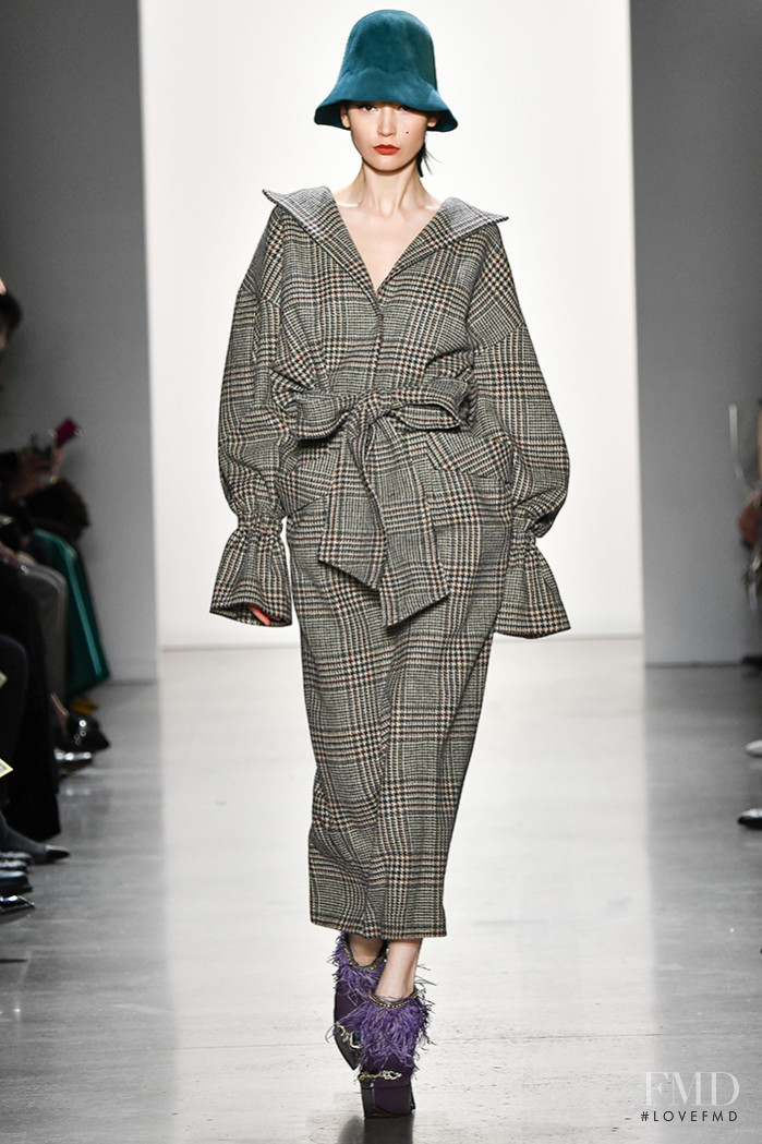 Son Jung Wan fashion show for Autumn/Winter 2019