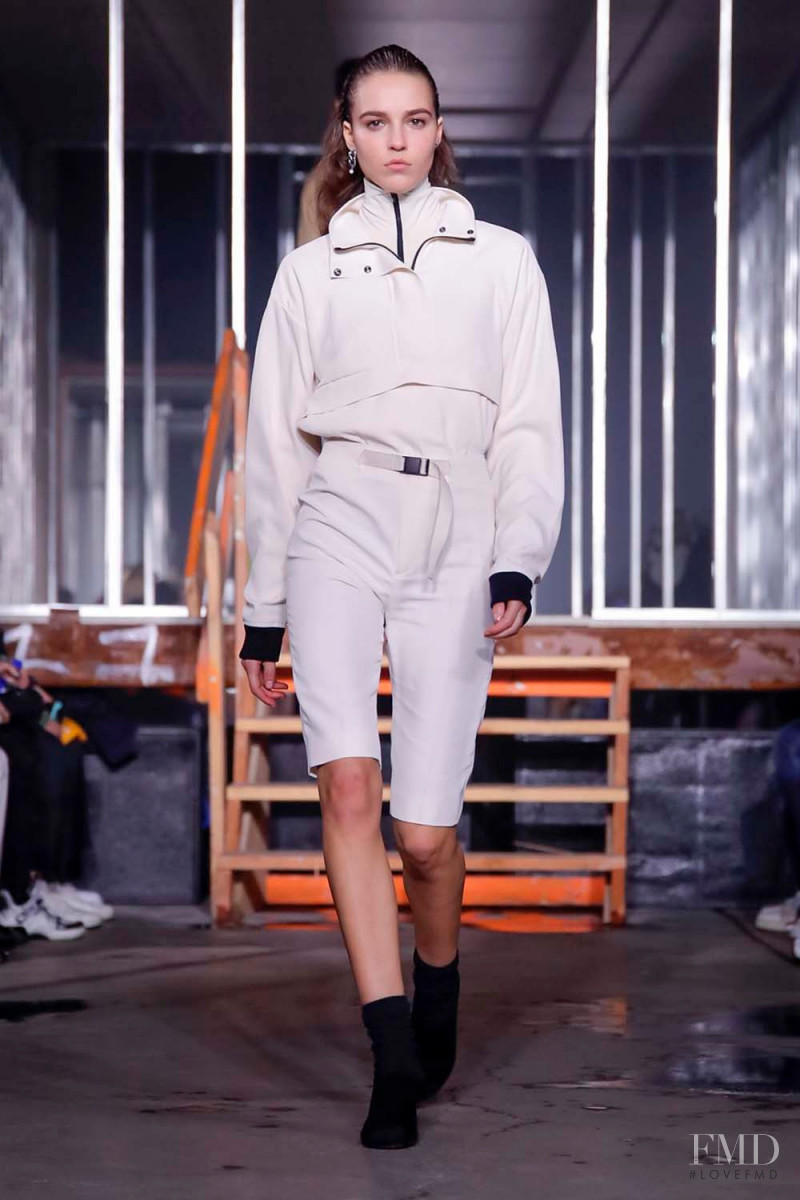 Emm Arruda featured in  the John Elliott fashion show for Autumn/Winter 2019