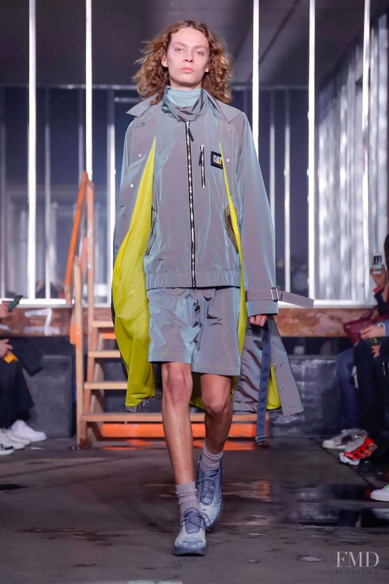 John Elliott fashion show for Autumn/Winter 2019