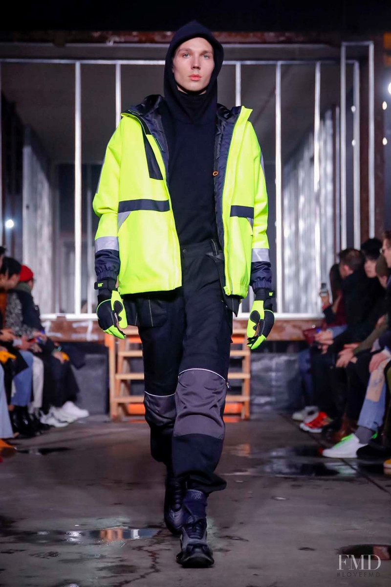 John Elliott fashion show for Autumn/Winter 2019