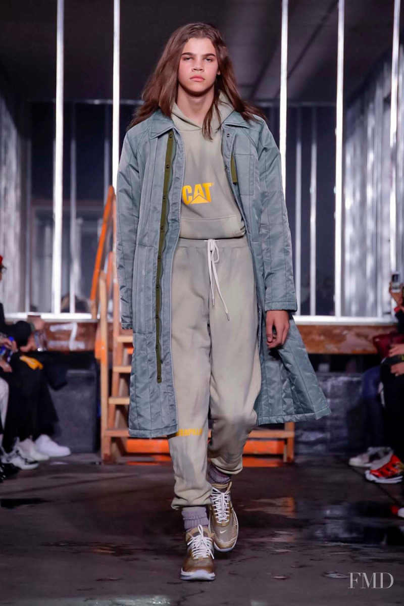 John Elliott fashion show for Autumn/Winter 2019