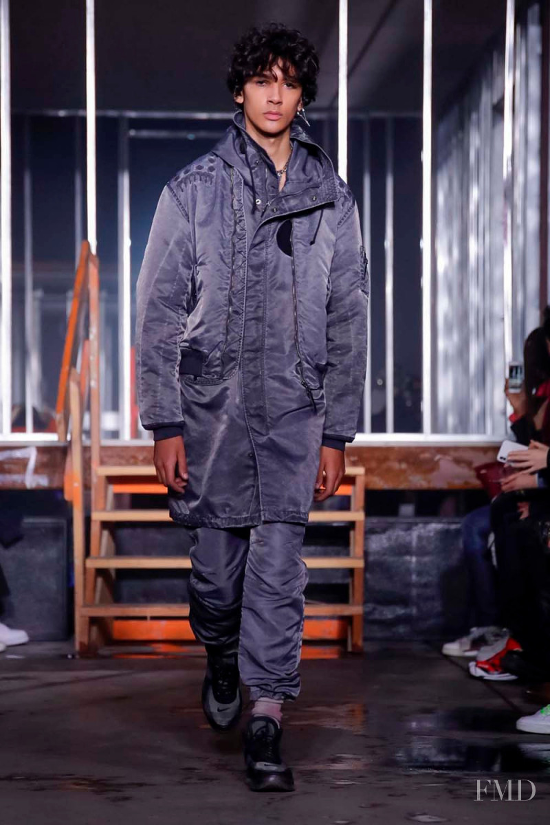 John Elliott fashion show for Autumn/Winter 2019