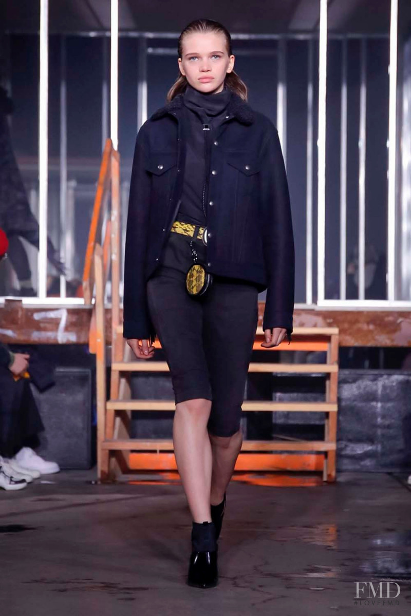 Stella Lucia featured in  the John Elliott fashion show for Autumn/Winter 2019