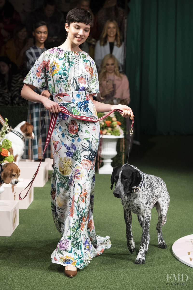 Lela Rose fashion show for Autumn/Winter 2019