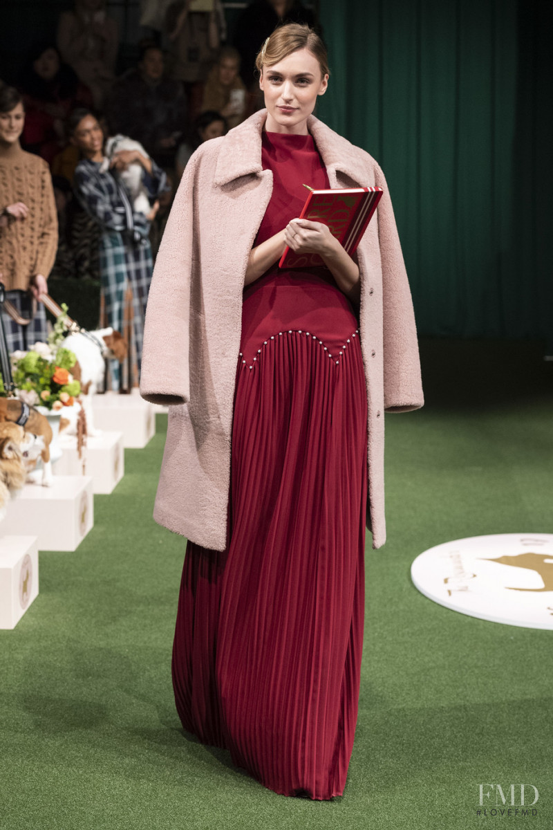 Lela Rose fashion show for Autumn/Winter 2019