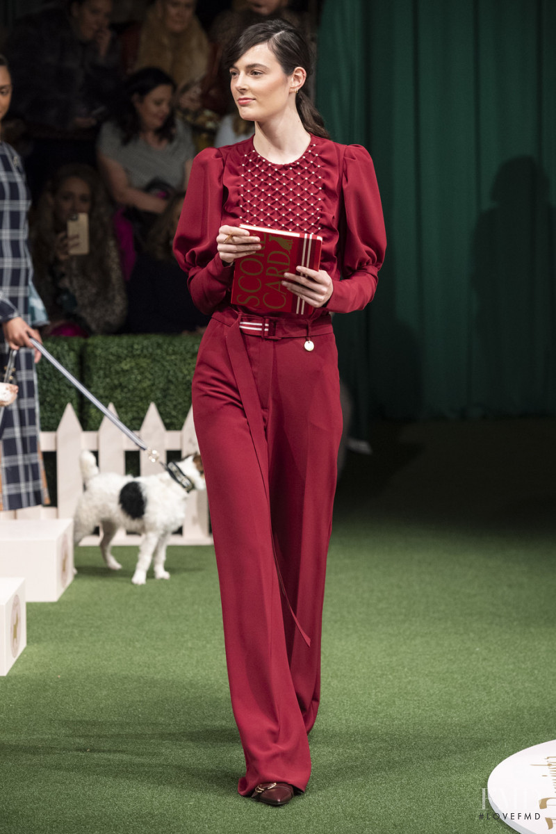 Lela Rose fashion show for Autumn/Winter 2019