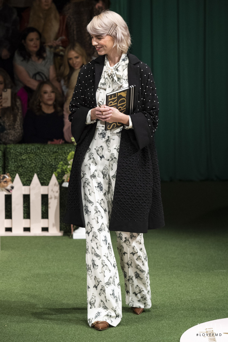 Lela Rose fashion show for Autumn/Winter 2019