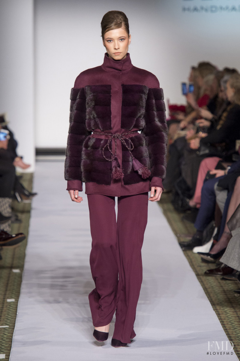 Dennis Basso fashion show for Autumn/Winter 2019