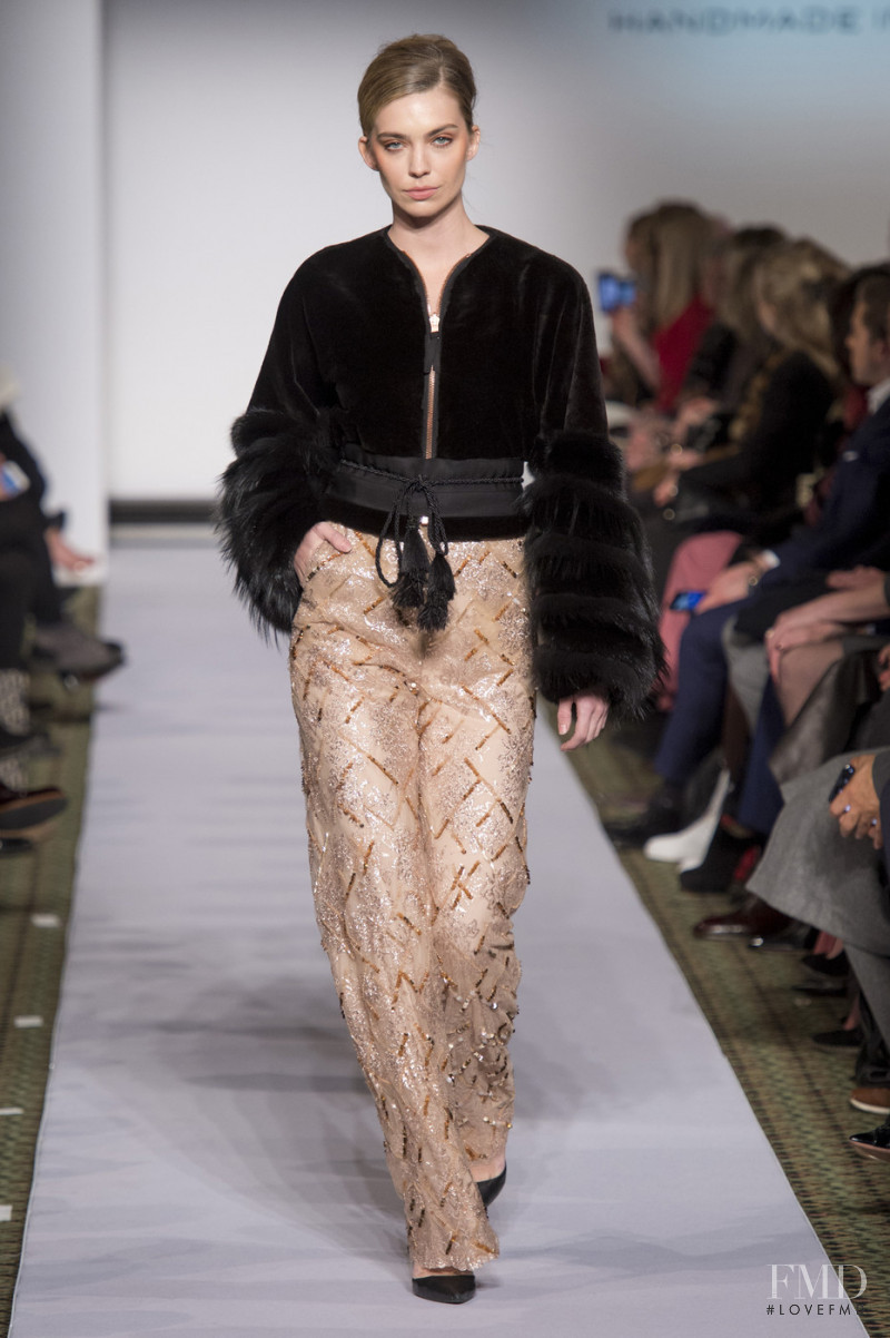 Dennis Basso fashion show for Autumn/Winter 2019