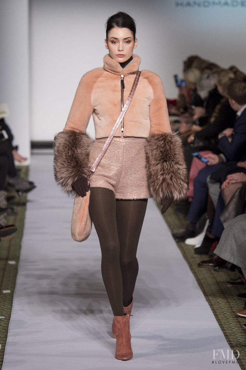 Dennis Basso fashion show for Autumn/Winter 2019