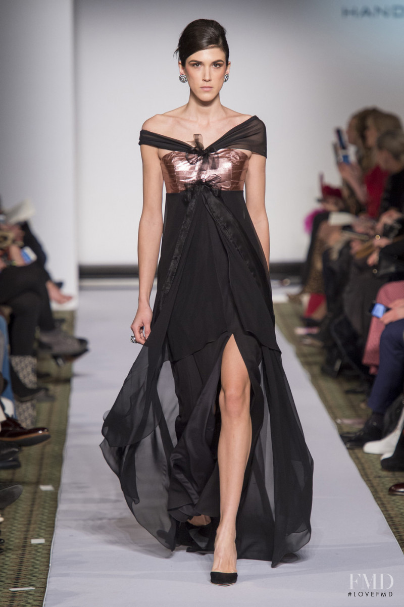 Dennis Basso fashion show for Autumn/Winter 2019