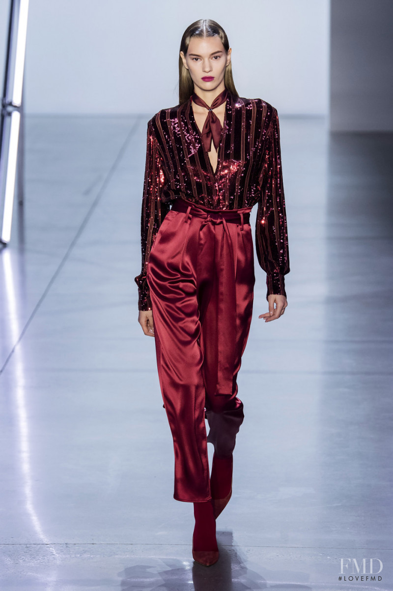 Sally LaPointe fashion show for Autumn/Winter 2019