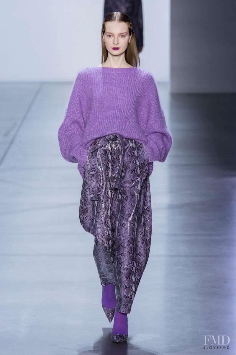 Sally LaPointe fashion show for Autumn/Winter 2019
