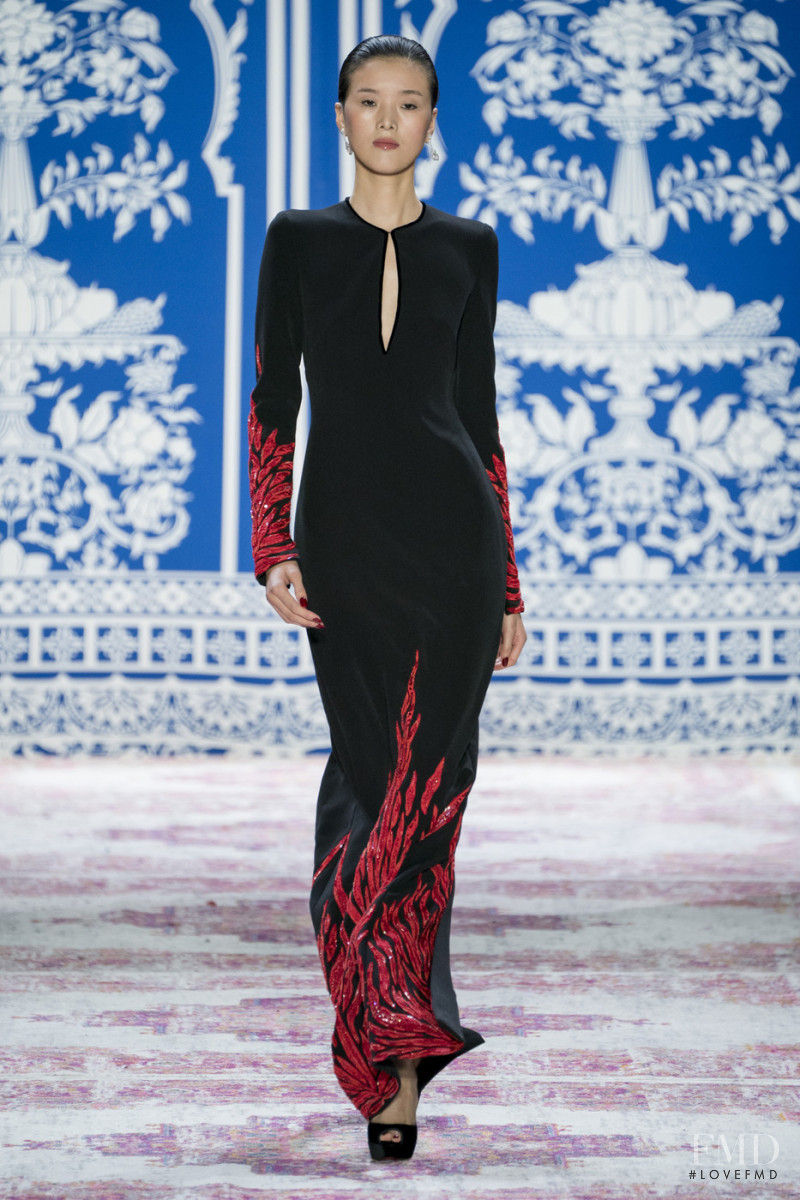 Naeem Khan fashion show for Autumn/Winter 2019