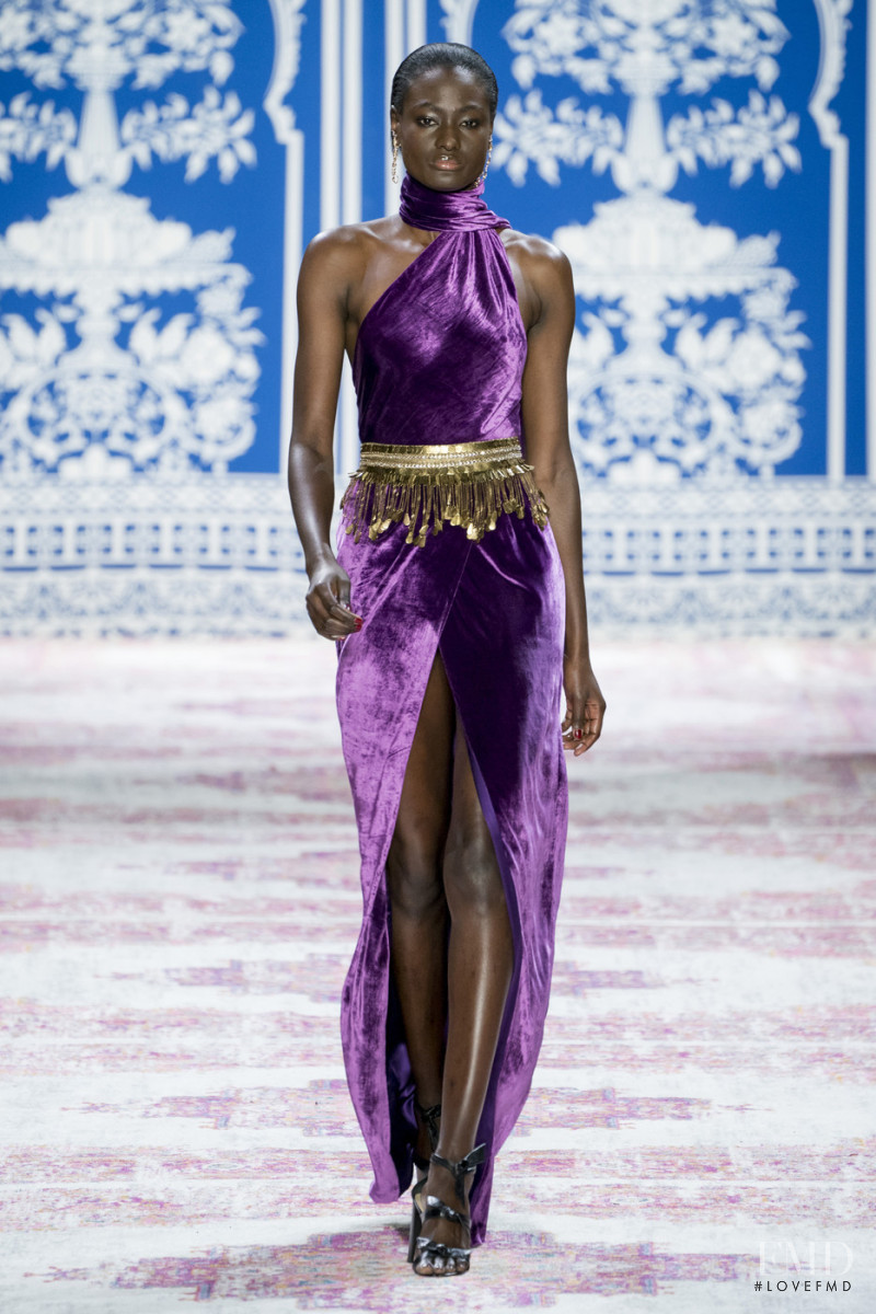 Naeem Khan fashion show for Autumn/Winter 2019