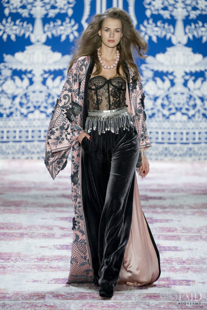 Naeem Khan fashion show for Autumn/Winter 2019