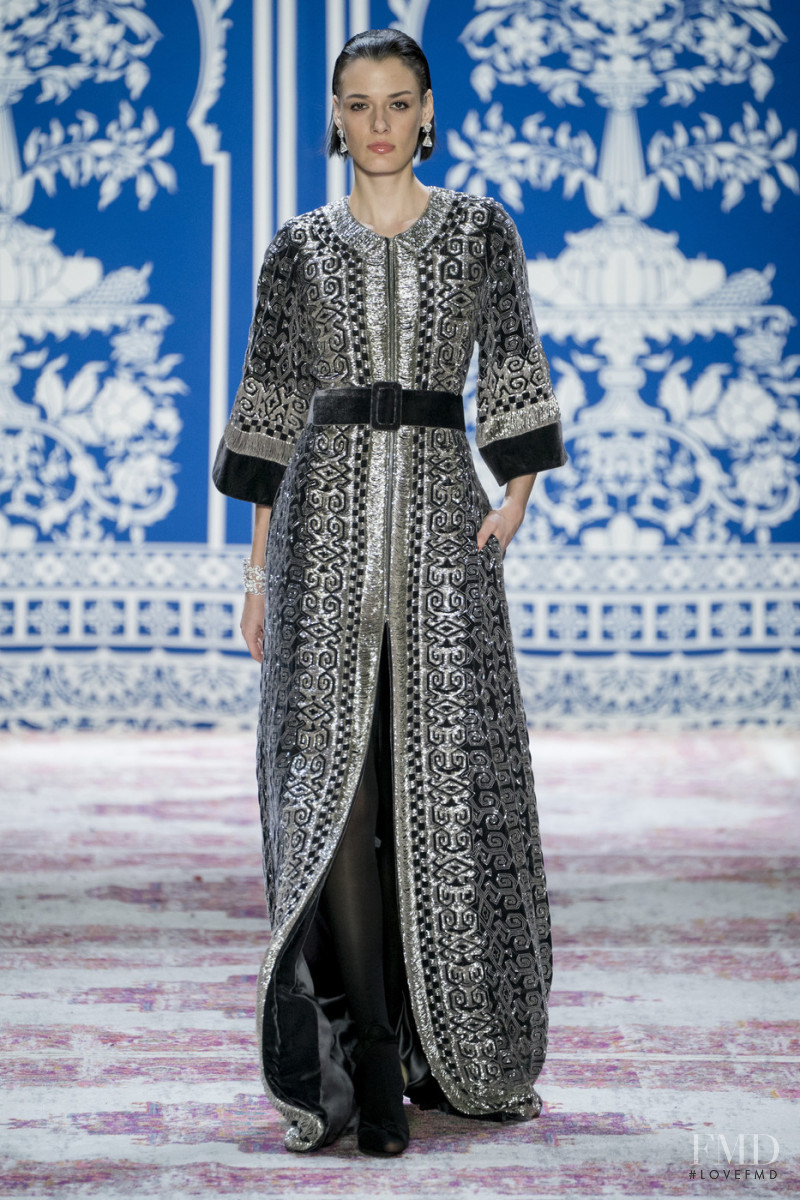 Naeem Khan fashion show for Autumn/Winter 2019