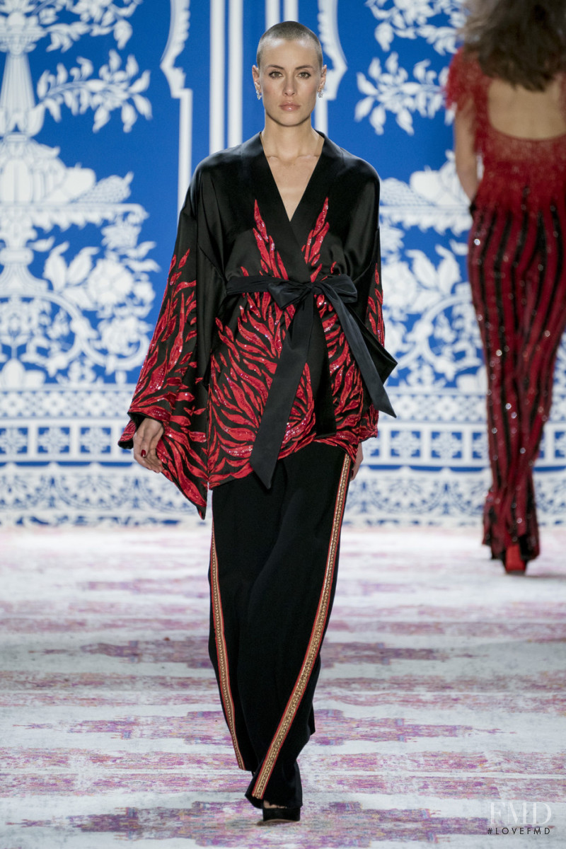 Naeem Khan fashion show for Autumn/Winter 2019