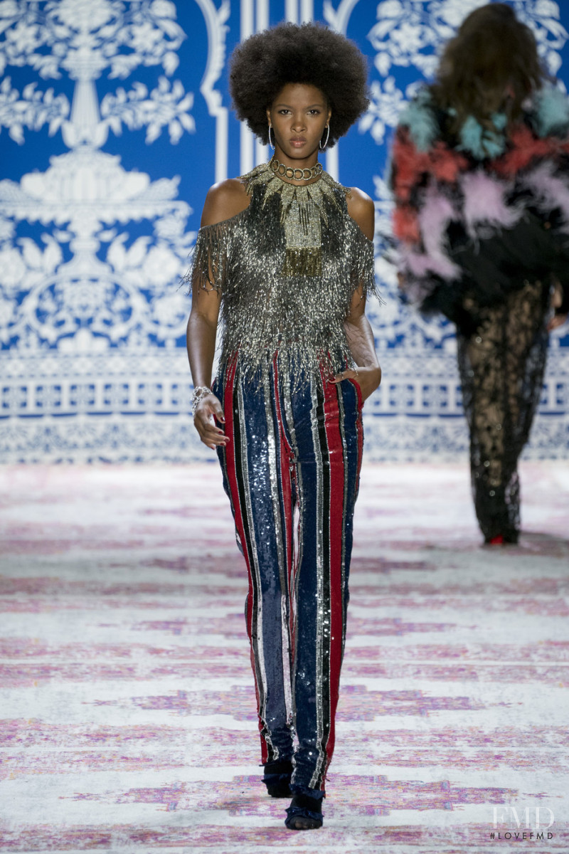 Naeem Khan fashion show for Autumn/Winter 2019