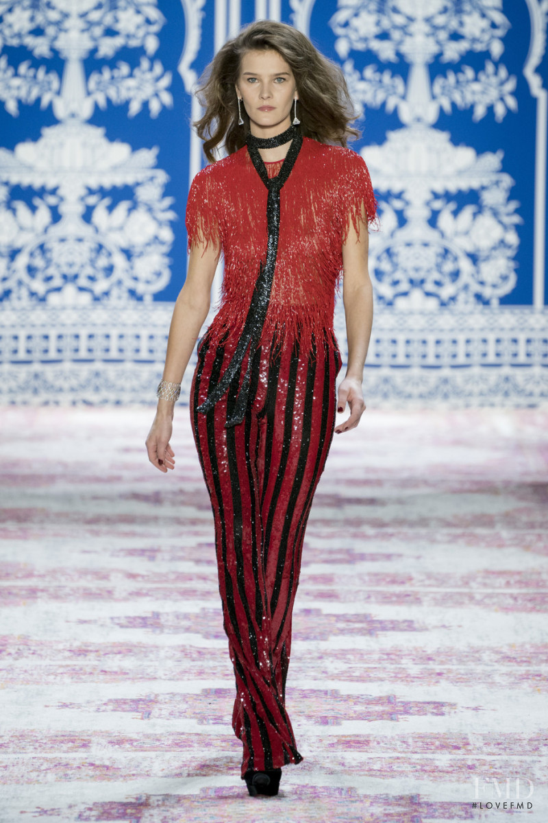 Naeem Khan fashion show for Autumn/Winter 2019