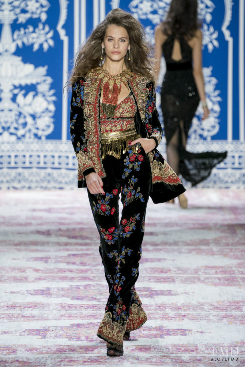 Naeem Khan fashion show for Autumn/Winter 2019