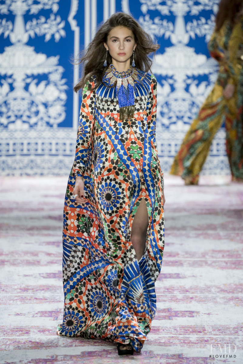 Naeem Khan fashion show for Autumn/Winter 2019