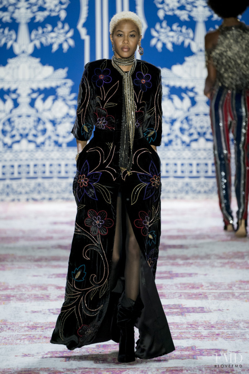 Naeem Khan fashion show for Autumn/Winter 2019