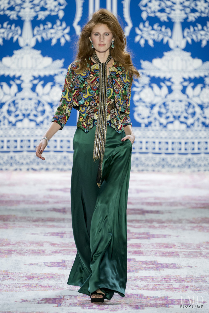 Naeem Khan fashion show for Autumn/Winter 2019