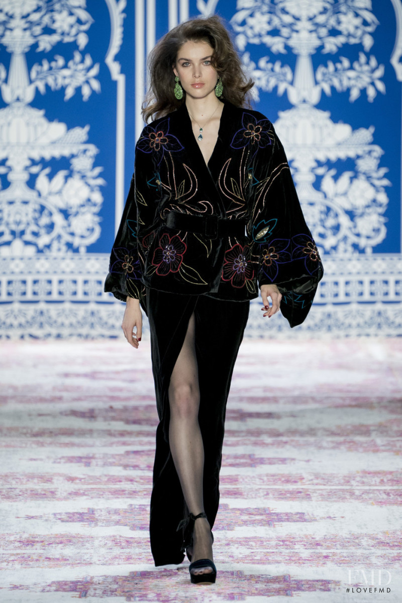 Naeem Khan fashion show for Autumn/Winter 2019