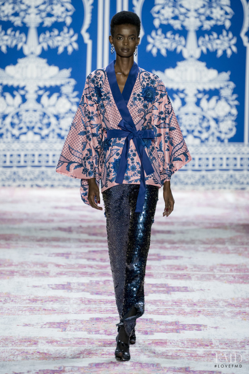 Naeem Khan fashion show for Autumn/Winter 2019