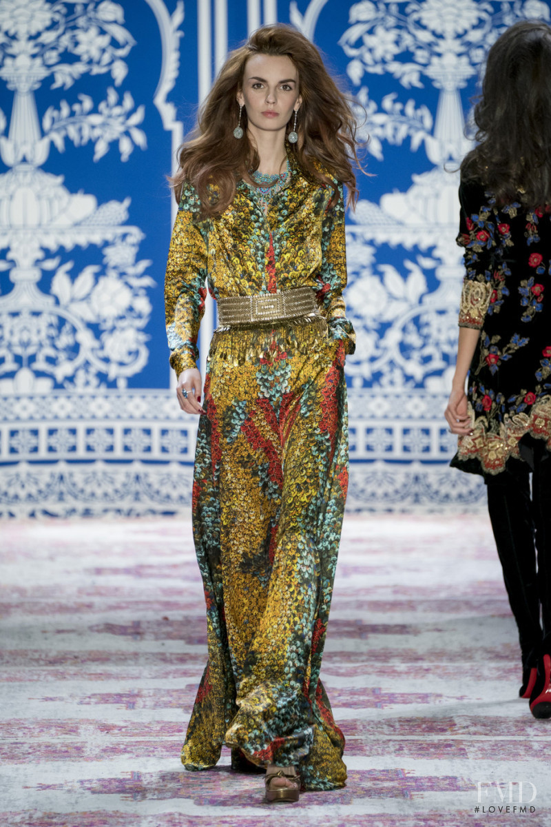 Naeem Khan fashion show for Autumn/Winter 2019