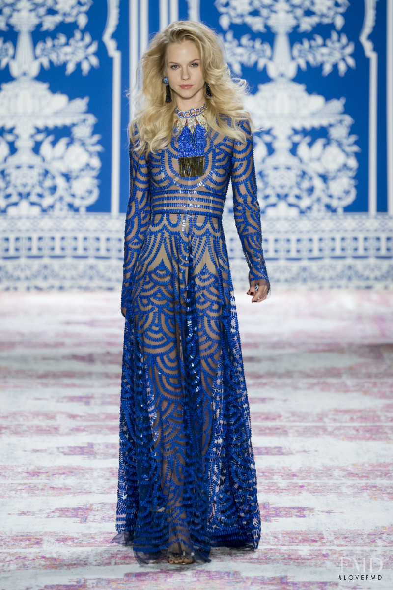 Naeem Khan fashion show for Autumn/Winter 2019