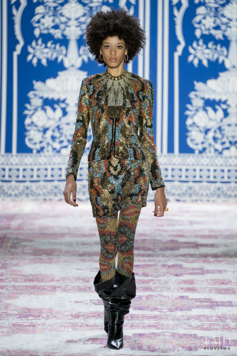 Naeem Khan fashion show for Autumn/Winter 2019