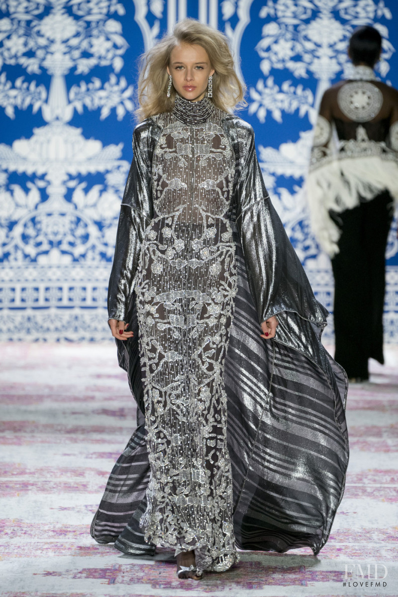 Naeem Khan fashion show for Autumn/Winter 2019