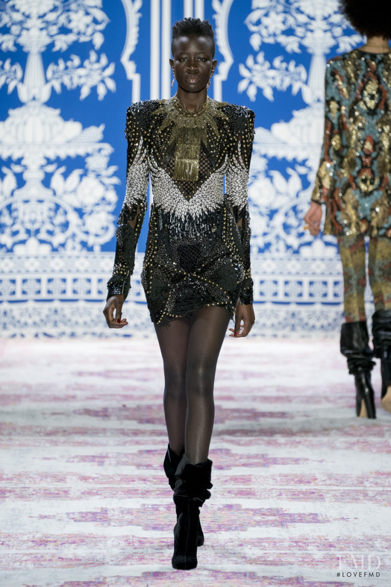 Naeem Khan fashion show for Autumn/Winter 2019