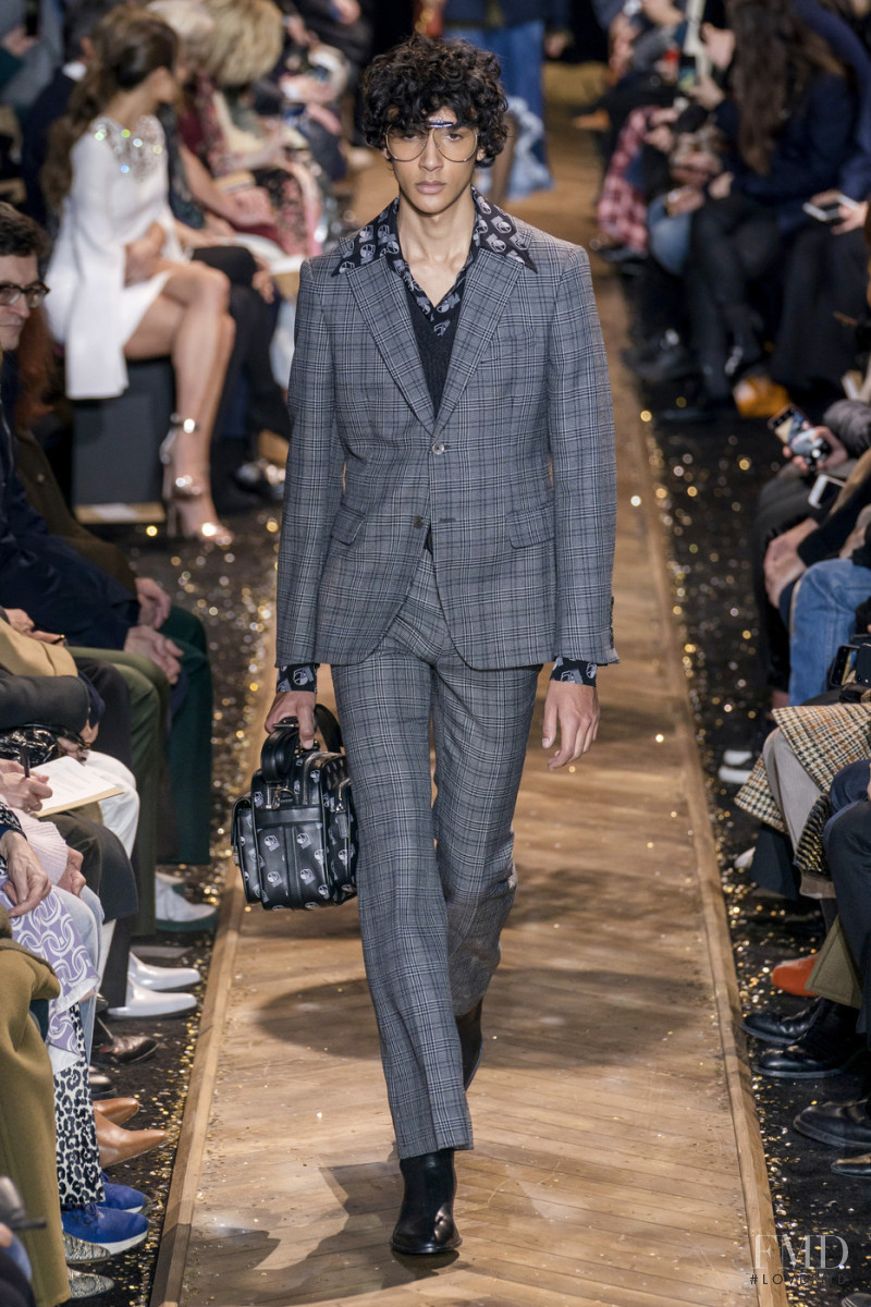Callum Stoddart featured in  the Michael Kors Collection fashion show for Autumn/Winter 2019