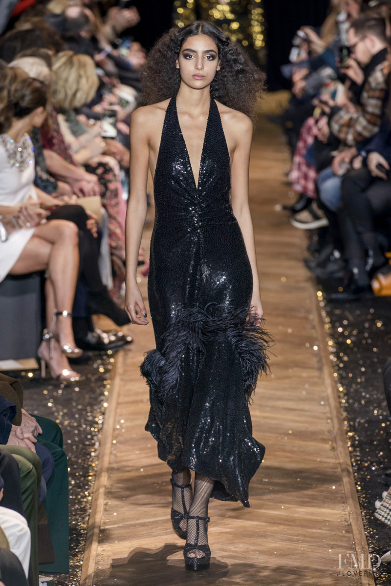 Nora Attal featured in  the Michael Kors Collection fashion show for Autumn/Winter 2019
