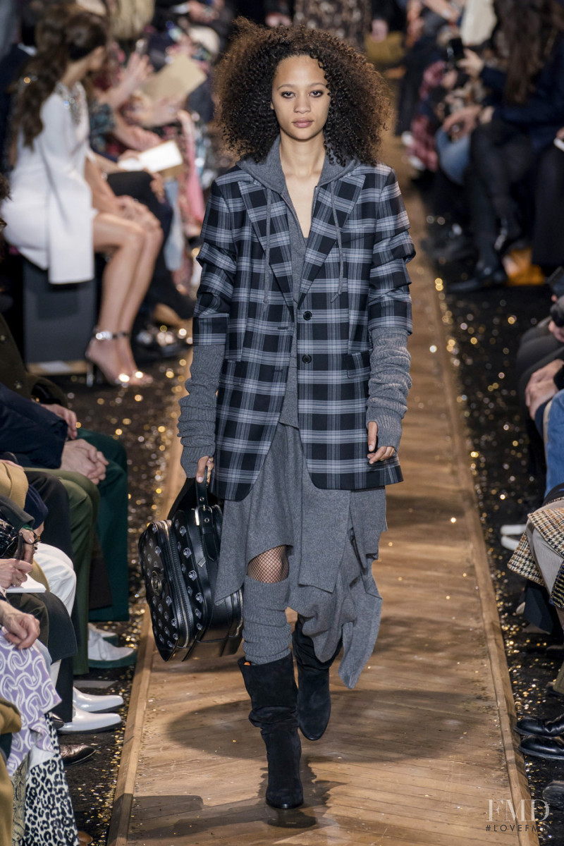 Selena Forrest featured in  the Michael Kors Collection fashion show for Autumn/Winter 2019