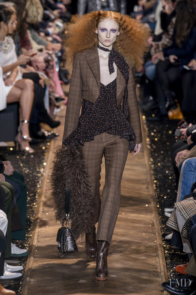 Maryel Sousa featured in  the Michael Kors Collection fashion show for Autumn/Winter 2019