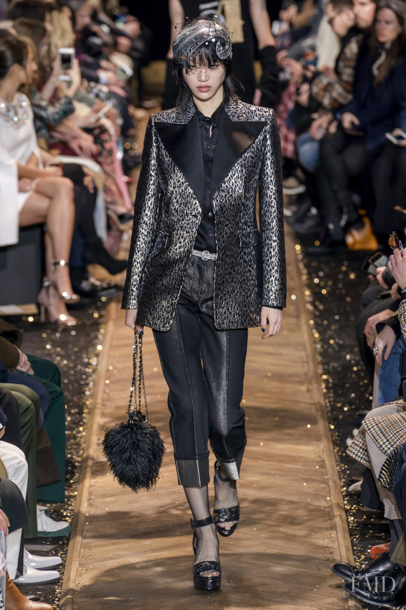 So Ra Choi featured in  the Michael Kors Collection fashion show for Autumn/Winter 2019