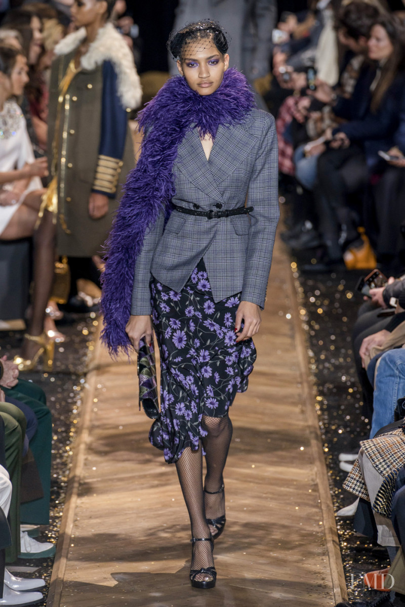 Anyelina Rosa featured in  the Michael Kors Collection fashion show for Autumn/Winter 2019