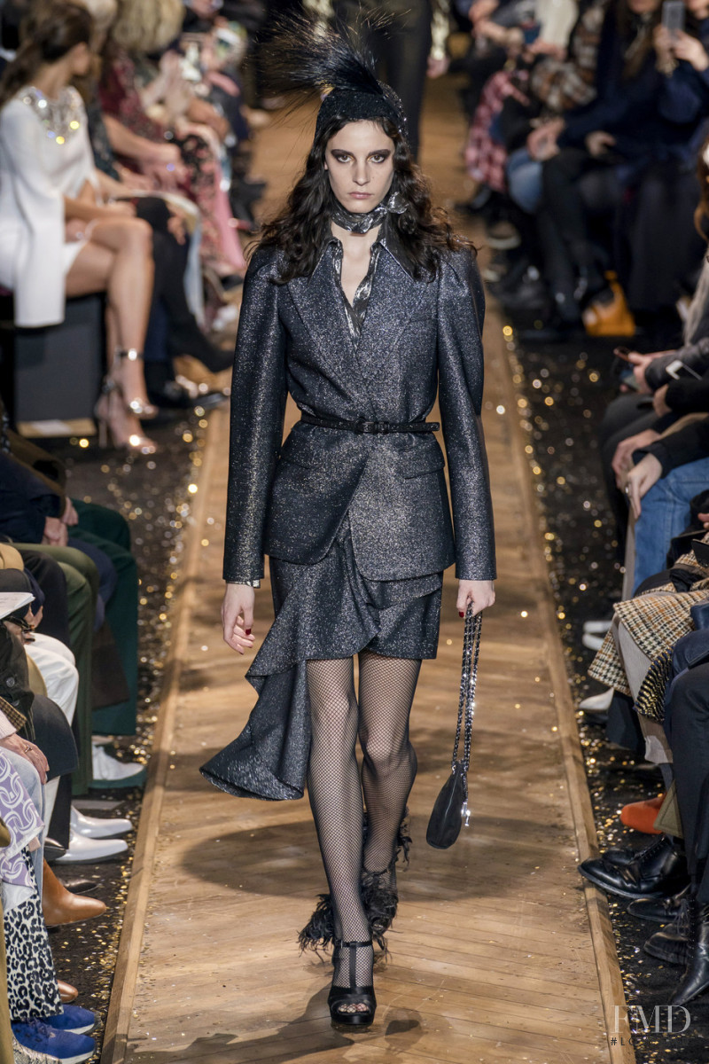 Cyrielle Lalande featured in  the Michael Kors Collection fashion show for Autumn/Winter 2019