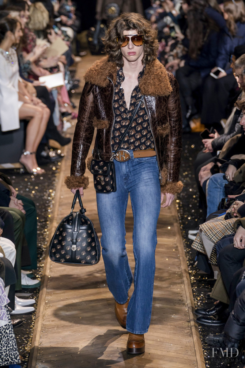 Fernando Albaladejo featured in  the Michael Kors Collection fashion show for Autumn/Winter 2019